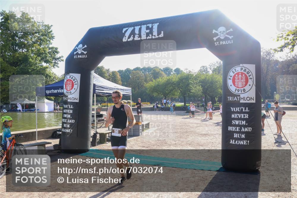 08.09.2024 - Stadtparktriathlon Luisa Fischer http://msf.ph/oto/7032074 08.09.2024 09:44:30 Ziel 20, 56 meine-sportfotos.de