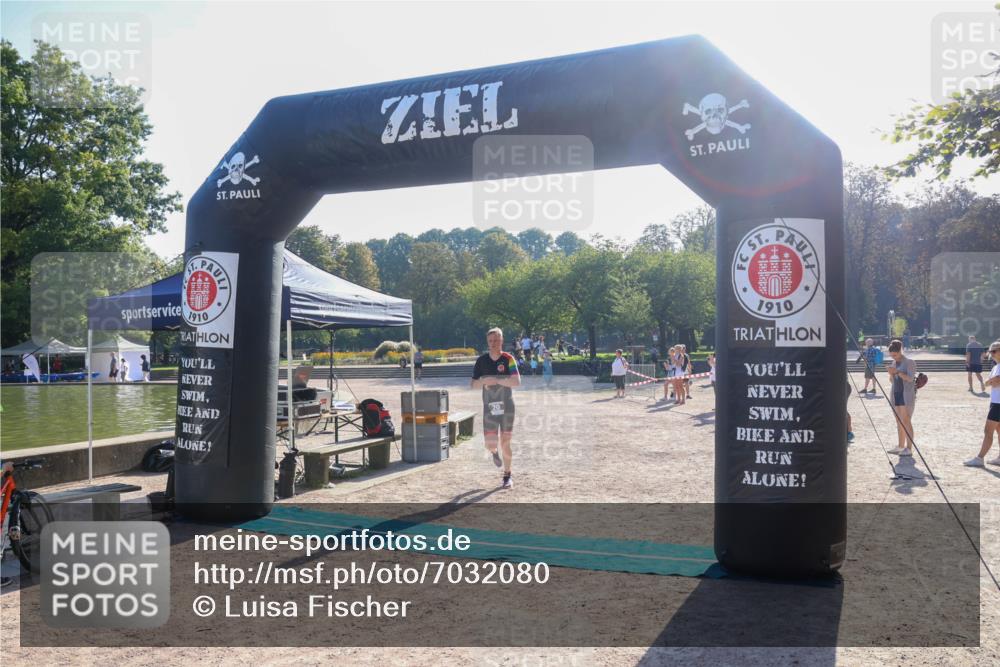 08.09.2024 - Stadtparktriathlon Luisa Fischer http://msf.ph/oto/7032080 08.09.2024 09:44:32 Ziel 20, 56 meine-sportfotos.de