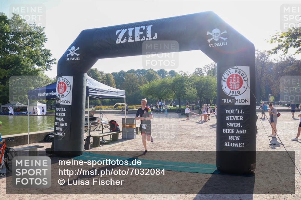 08.09.2024 - Stadtparktriathlon Luisa Fischer http://msf.ph/oto/7032084 08.09.2024 09:44:32 Ziel 20, 56 meine-sportfotos.de