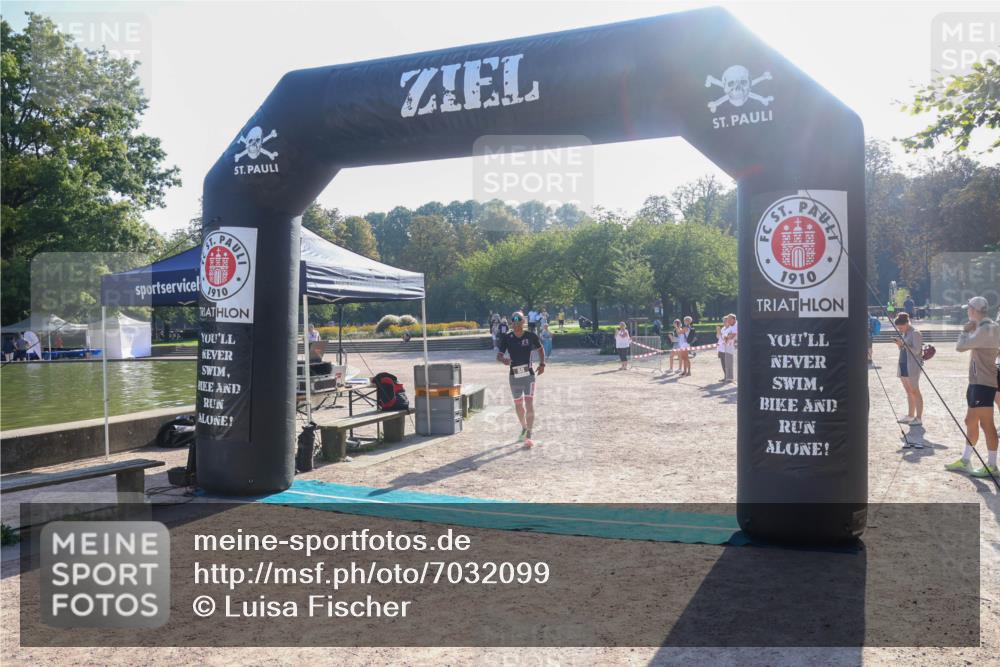 08.09.2024 - Stadtparktriathlon Luisa Fischer http://msf.ph/oto/7032099 08.09.2024 09:44:47 Ziel 54, 88 meine-sportfotos.de