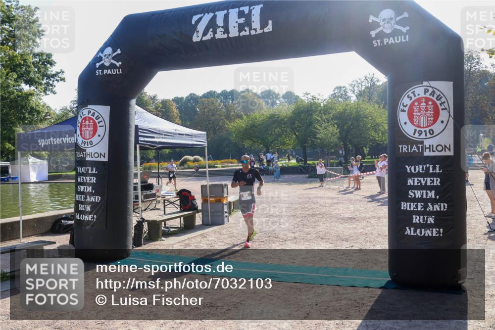 08.09.2024 - Stadtparktriathlon Luisa Fischer http://msf.ph/oto/7032103 08.09.2024 09:44:48 Ziel 54, 88 meine-sportfotos.de