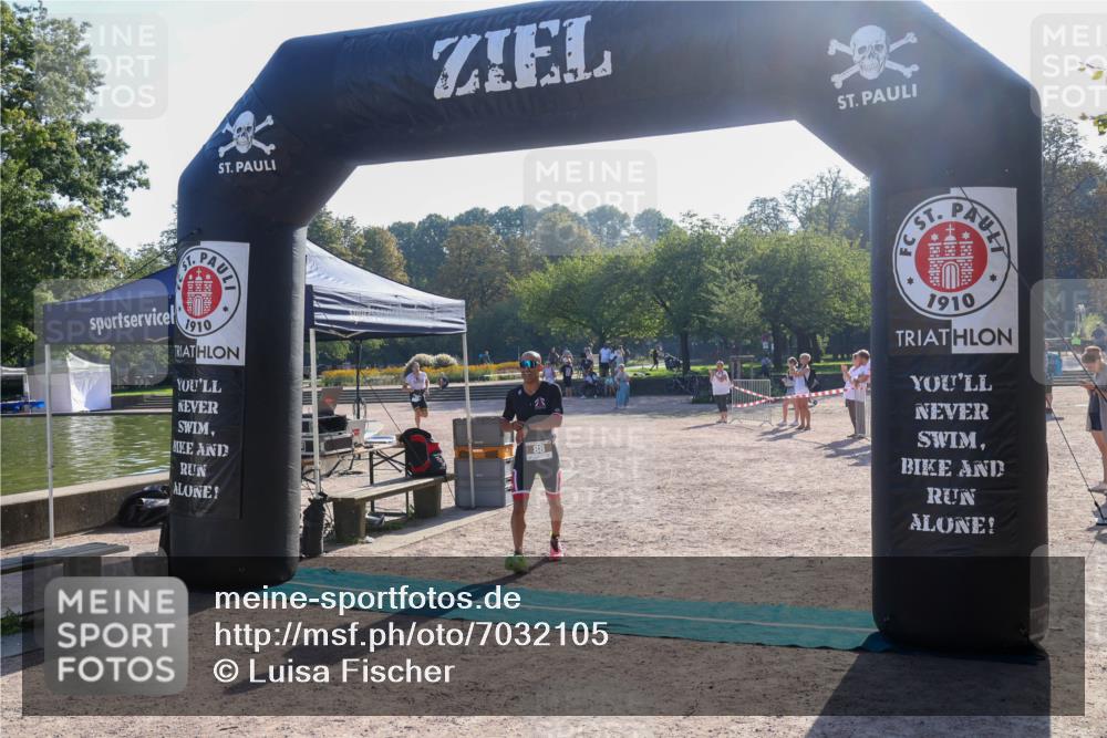 08.09.2024 - Stadtparktriathlon Luisa Fischer http://msf.ph/oto/7032105 08.09.2024 09:44:48 Ziel 54, 88 meine-sportfotos.de