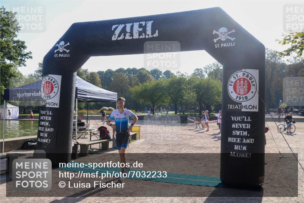 08.09.2024 - Stadtparktriathlon Luisa Fischer http://msf.ph/oto/7032233 08.09.2024 09:47:08 Ziel 82, 89 meine-sportfotos.de