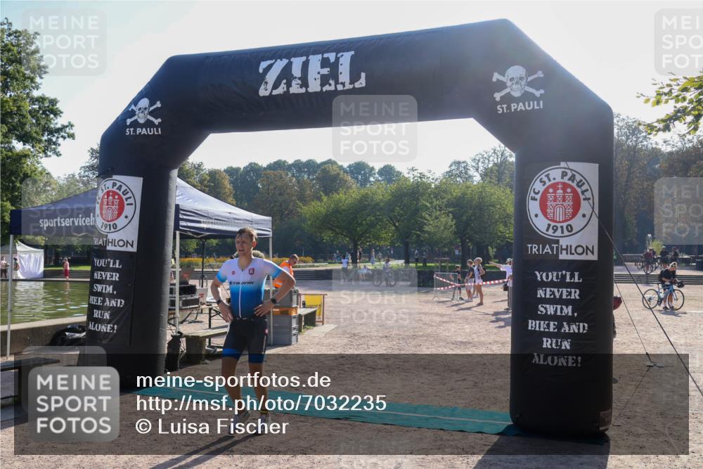 08.09.2024 - Stadtparktriathlon Luisa Fischer http://msf.ph/oto/7032235 08.09.2024 09:47:08 Ziel 82, 89 meine-sportfotos.de