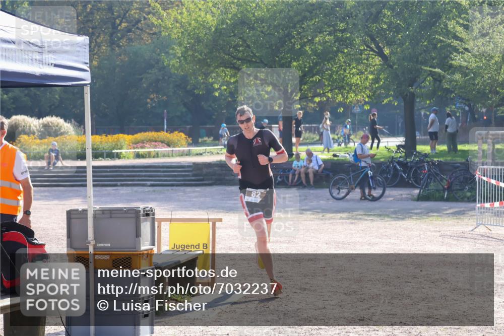 08.09.2024 - Stadtparktriathlon Luisa Fischer http://msf.ph/oto/7032237 08.09.2024 09:47:12 Ziel 82, 89 meine-sportfotos.de
