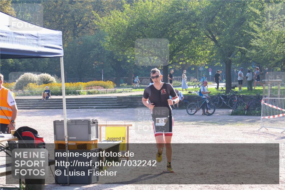 08.09.2024 - Stadtparktriathlon Luisa Fischer http://msf.ph/oto/7032242 08.09.2024 09:47:13 Ziel 82, 89 meine-sportfotos.de