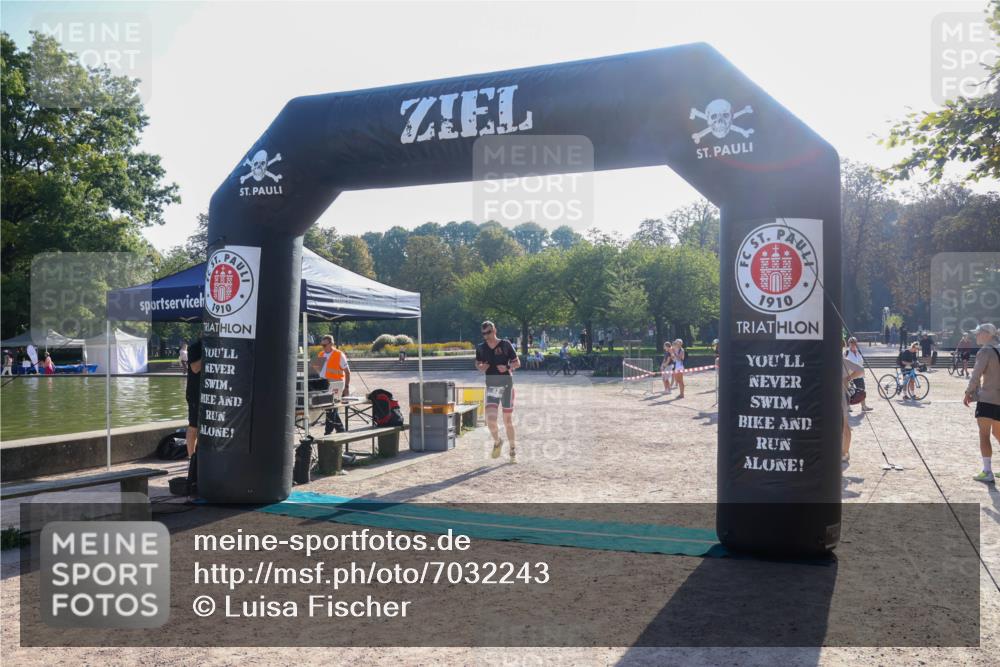 08.09.2024 - Stadtparktriathlon Luisa Fischer http://msf.ph/oto/7032243 08.09.2024 09:47:13 Ziel 82, 89 meine-sportfotos.de