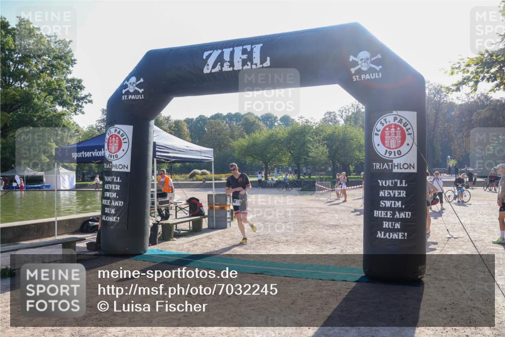 08.09.2024 - Stadtparktriathlon Luisa Fischer http://msf.ph/oto/7032245 08.09.2024 09:47:14 Ziel 82, 89 meine-sportfotos.de