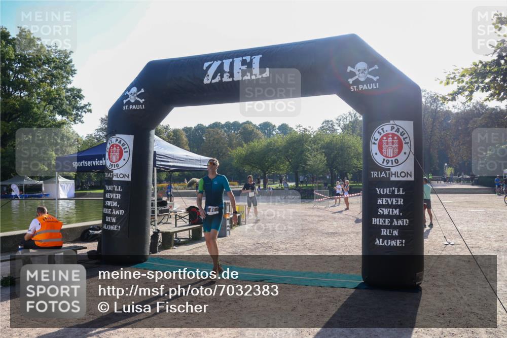 08.09.2024 - Stadtparktriathlon Luisa Fischer http://msf.ph/oto/7032383 08.09.2024 09:49:44 Ziel 30, 61, 72, 74 meine-sportfotos.de