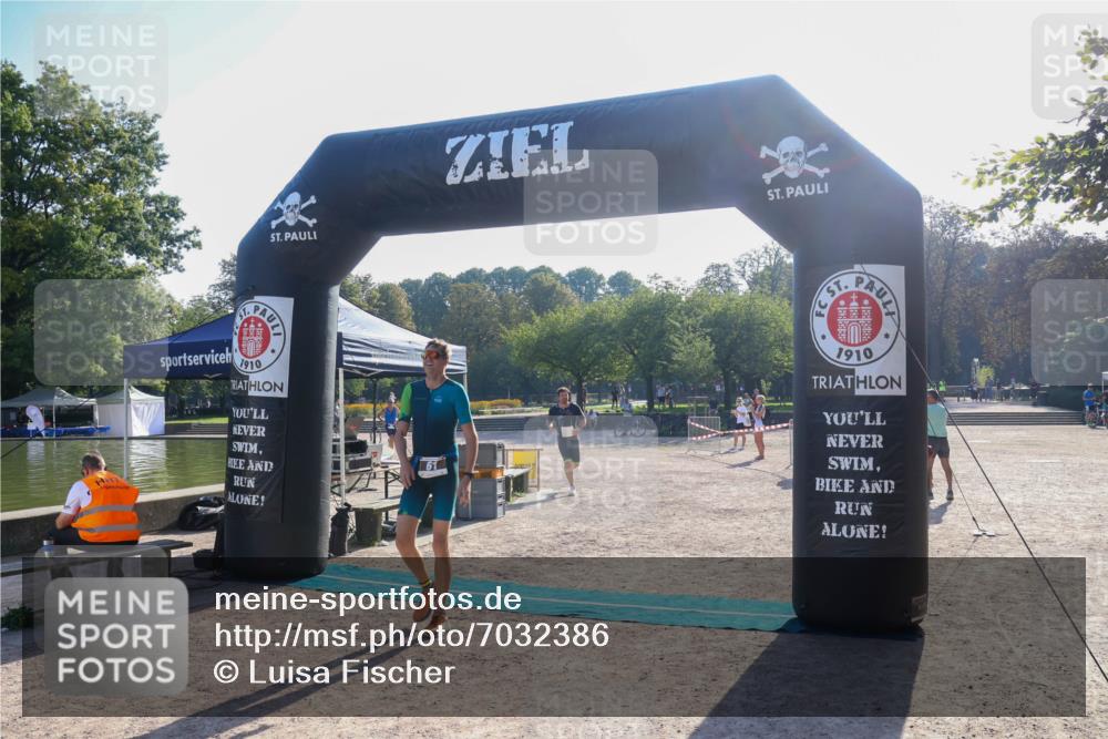 08.09.2024 - Stadtparktriathlon Luisa Fischer http://msf.ph/oto/7032386 08.09.2024 09:49:45 Ziel 30, 61, 72, 74 meine-sportfotos.de