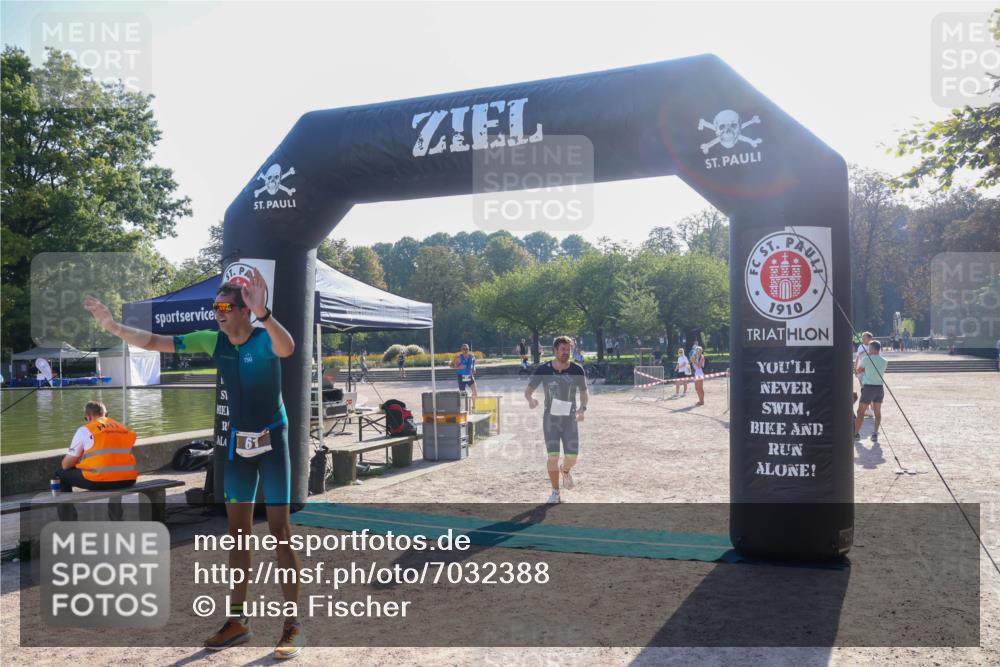 08.09.2024 - Stadtparktriathlon Luisa Fischer http://msf.ph/oto/7032388 08.09.2024 09:49:47 Ziel 30, 61, 72, 74 meine-sportfotos.de