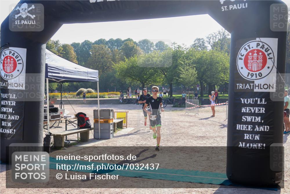 08.09.2024 - Stadtparktriathlon Luisa Fischer http://msf.ph/oto/7032437 08.09.2024 09:50:42 Ziel 6, 92 meine-sportfotos.de