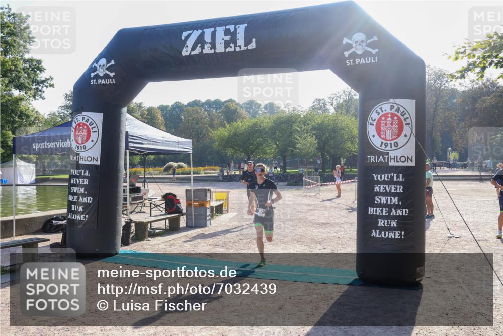 08.09.2024 - Stadtparktriathlon Luisa Fischer http://msf.ph/oto/7032439 08.09.2024 09:50:42 Ziel 6, 92 meine-sportfotos.de