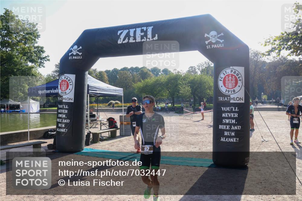 08.09.2024 - Stadtparktriathlon Luisa Fischer http://msf.ph/oto/7032447 08.09.2024 09:50:44 Ziel 6, 92 meine-sportfotos.de