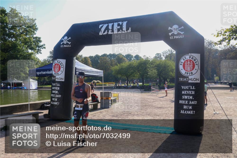 08.09.2024 - Stadtparktriathlon Luisa Fischer http://msf.ph/oto/7032499 08.09.2024 09:51:14 Ziel 3, 14 meine-sportfotos.de