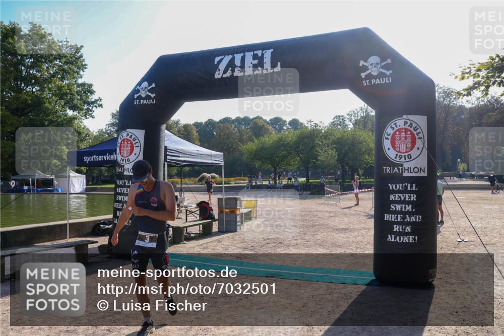 08.09.2024 - Stadtparktriathlon Luisa Fischer http://msf.ph/oto/7032501 08.09.2024 09:51:15 Ziel 3, 14 meine-sportfotos.de