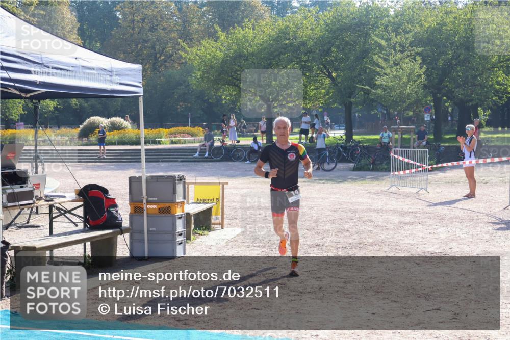 08.09.2024 - Stadtparktriathlon Luisa Fischer http://msf.ph/oto/7032511 08.09.2024 09:51:18 Ziel 3, 14 meine-sportfotos.de