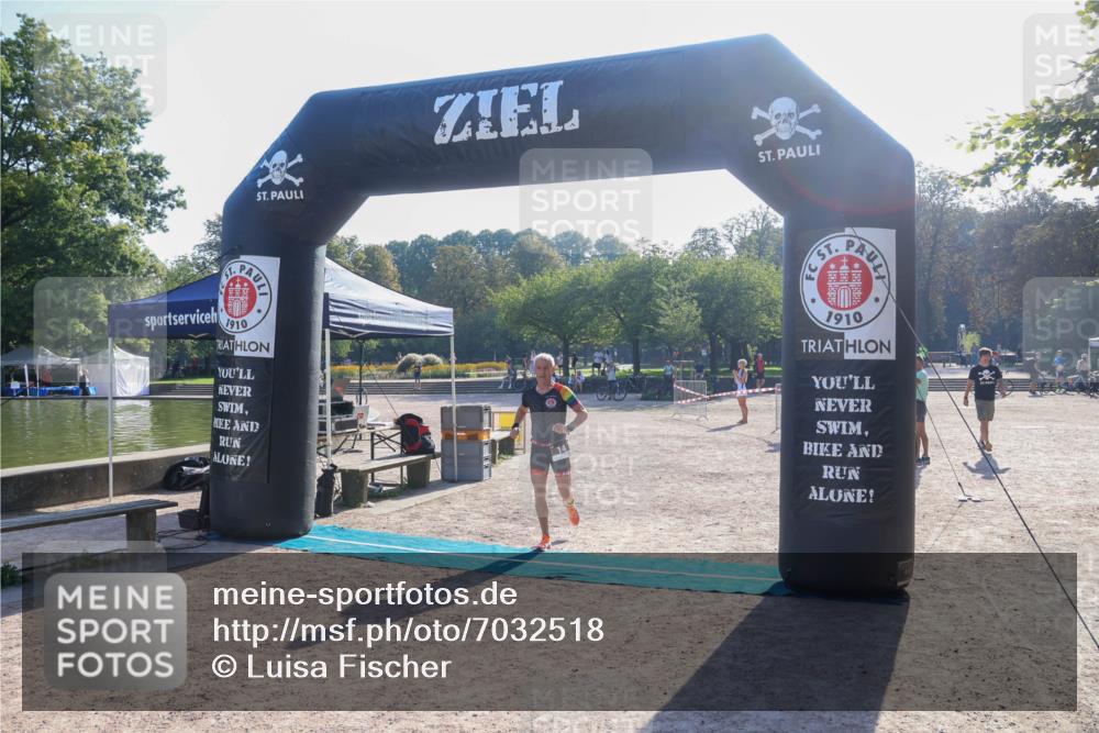 08.09.2024 - Stadtparktriathlon Luisa Fischer http://msf.ph/oto/7032518 08.09.2024 09:51:19 Ziel 3, 14 meine-sportfotos.de