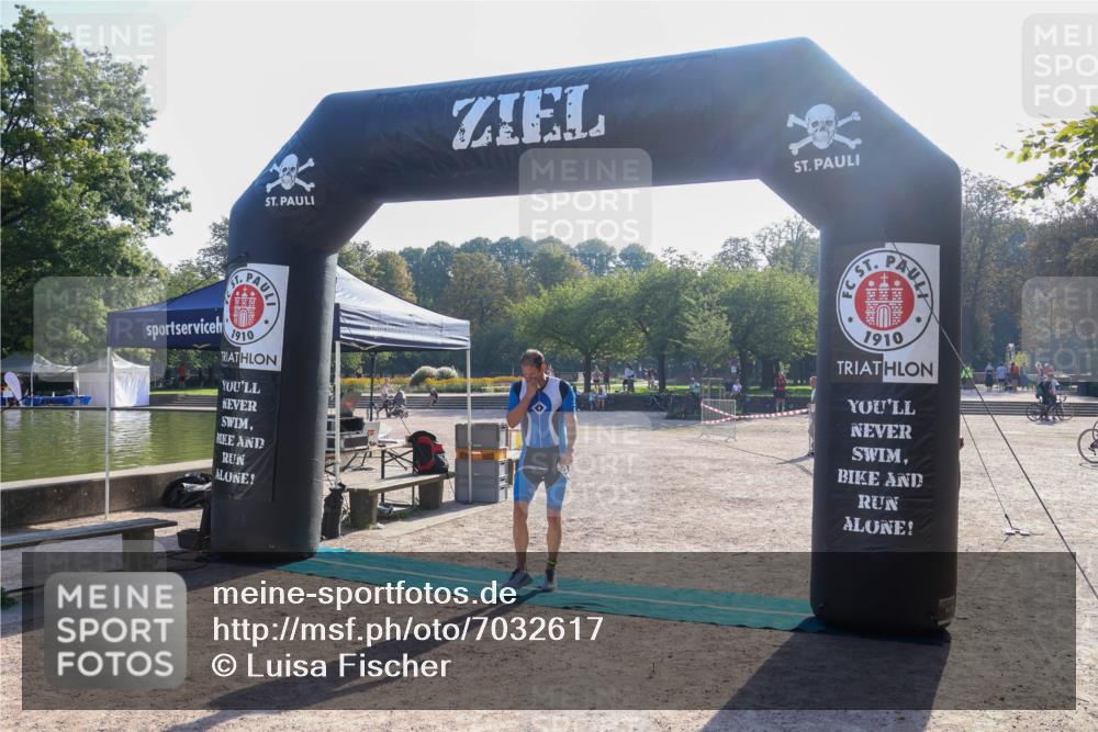 08.09.2024 - Stadtparktriathlon Luisa Fischer http://msf.ph/oto/7032617 08.09.2024 09:52:56 Ziel 91, 102 meine-sportfotos.de