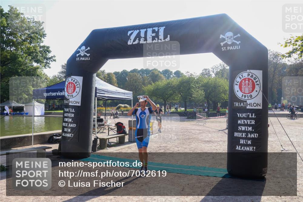 08.09.2024 - Stadtparktriathlon Luisa Fischer http://msf.ph/oto/7032619 08.09.2024 09:52:56 Ziel 91, 102 meine-sportfotos.de