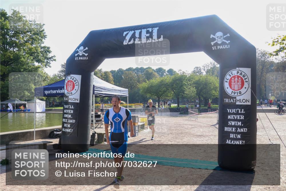 08.09.2024 - Stadtparktriathlon Luisa Fischer http://msf.ph/oto/7032627 08.09.2024 09:52:57 Ziel 91, 102 meine-sportfotos.de