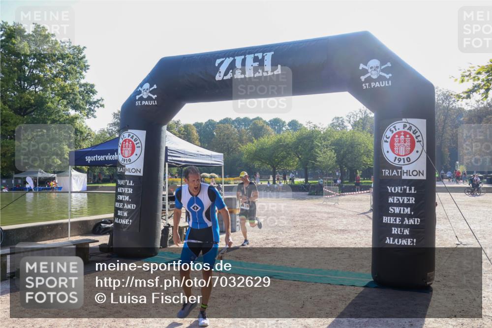 08.09.2024 - Stadtparktriathlon Luisa Fischer http://msf.ph/oto/7032629 08.09.2024 09:52:58 Ziel 91, 102 meine-sportfotos.de