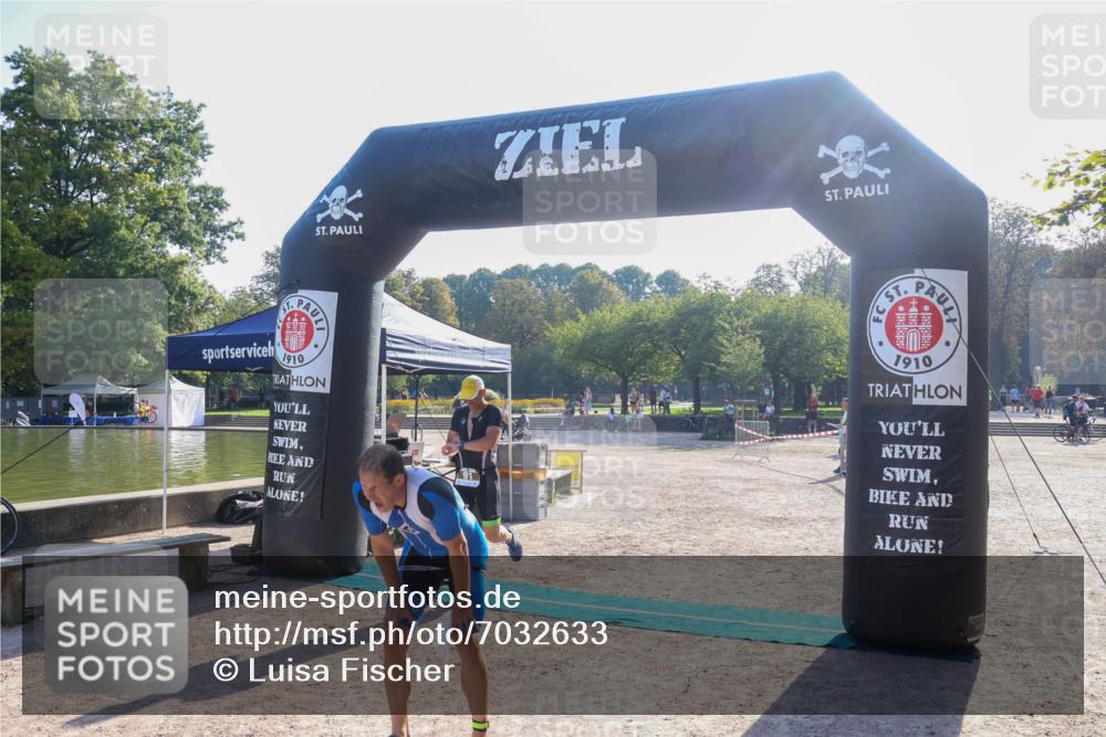 08.09.2024 - Stadtparktriathlon Luisa Fischer http://msf.ph/oto/7032633 08.09.2024 09:52:59 Ziel 91, 102 meine-sportfotos.de