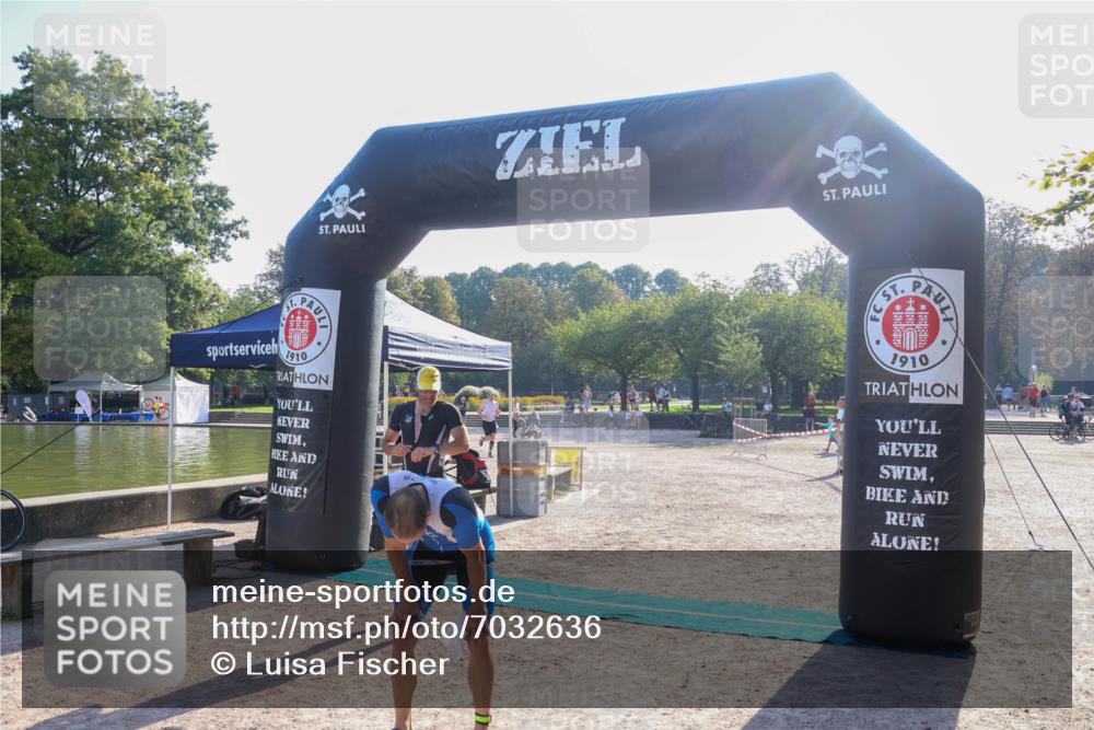 08.09.2024 - Stadtparktriathlon Luisa Fischer http://msf.ph/oto/7032636 08.09.2024 09:52:59 Ziel 91, 102 meine-sportfotos.de