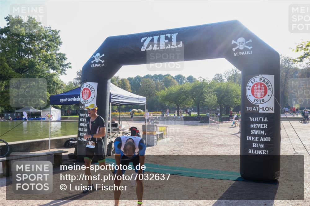08.09.2024 - Stadtparktriathlon Luisa Fischer http://msf.ph/oto/7032637 08.09.2024 09:52:59 Ziel 91, 102 meine-sportfotos.de