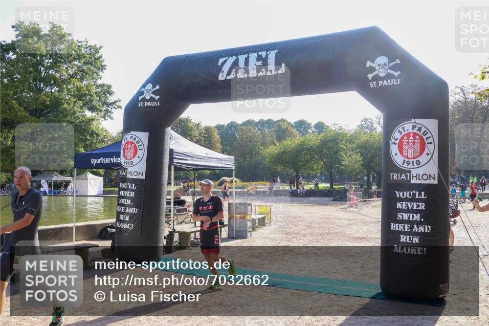 08.09.2024 - Stadtparktriathlon Luisa Fischer http://msf.ph/oto/7032662 08.09.2024 09:53:16 Ziel 106, 120, 158 meine-sportfotos.de