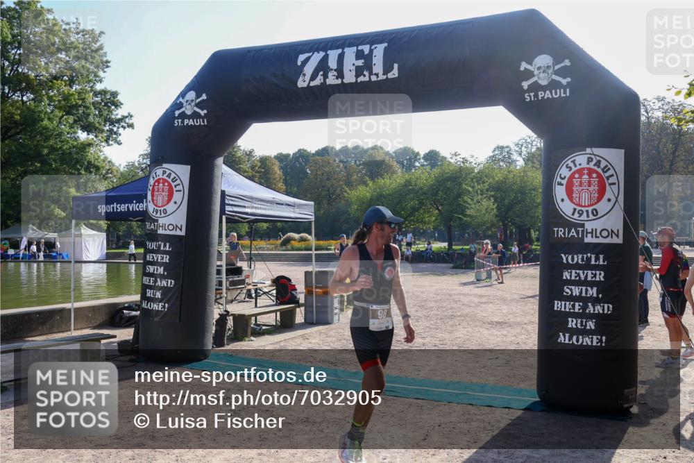 08.09.2024 - Stadtparktriathlon Luisa Fischer http://msf.ph/oto/7032905 08.09.2024 09:56:45 Ziel 98, 123 meine-sportfotos.de