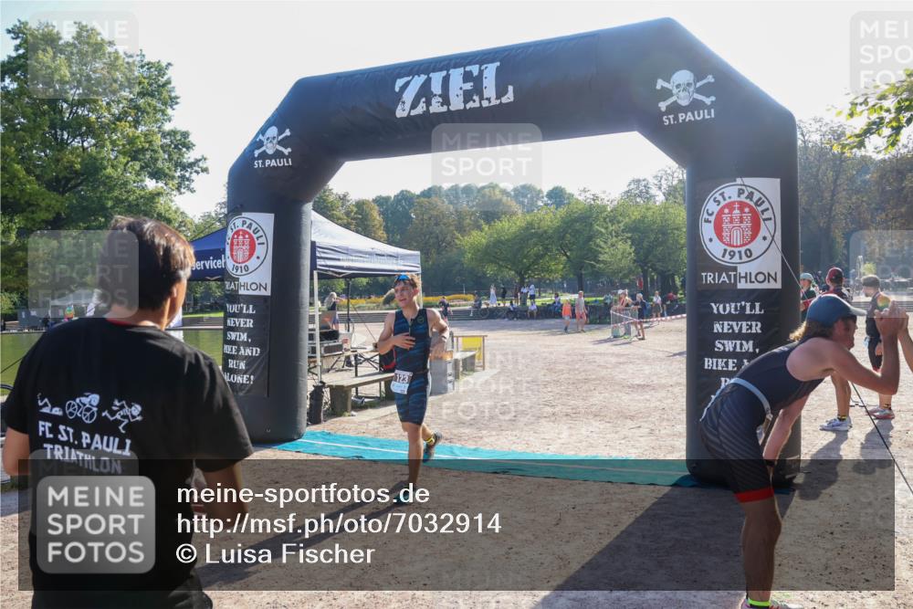 08.09.2024 - Stadtparktriathlon Luisa Fischer http://msf.ph/oto/7032914 08.09.2024 09:56:49 Ziel 98, 123 meine-sportfotos.de