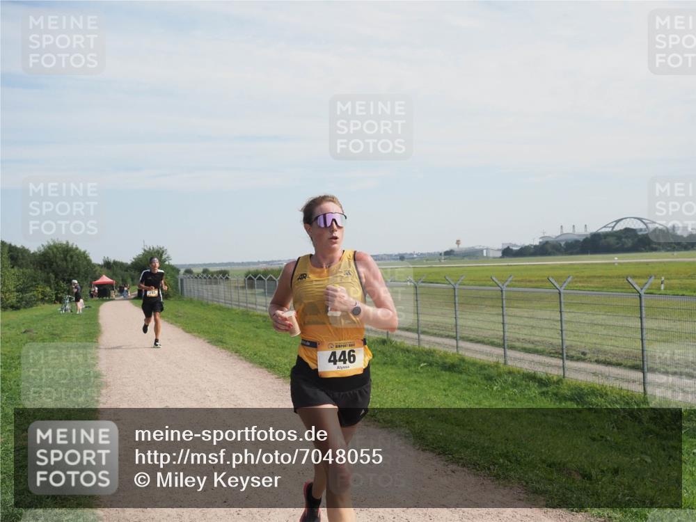 08.09.2024 - Airport Race Miley Keyser http://msf.ph/oto/7048055 08.09.2024 11:59:32 Laufen 446 meine-sportfotos.de