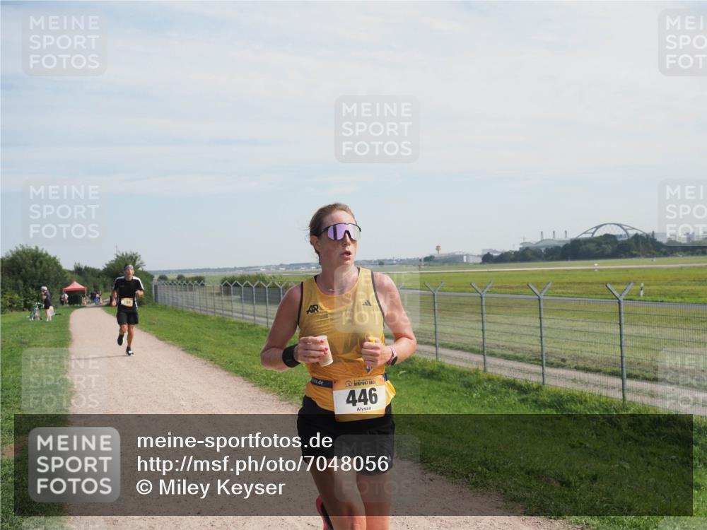 08.09.2024 - Airport Race Miley Keyser http://msf.ph/oto/7048056 08.09.2024 11:59:33 Laufen 446 meine-sportfotos.de
