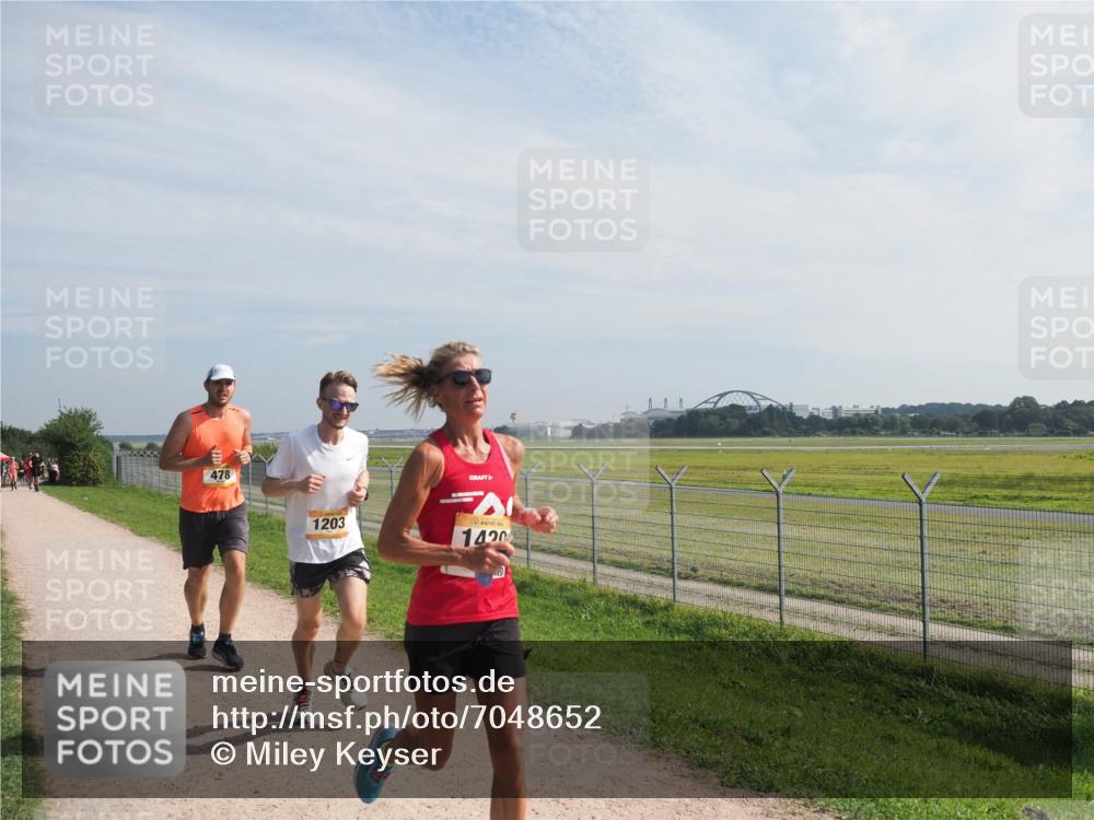 08.09.2024 - Airport Race Miley Keyser http://msf.ph/oto/7048652 08.09.2024 12:07:36 Laufen 478, 1203, 1420 meine-sportfotos.de