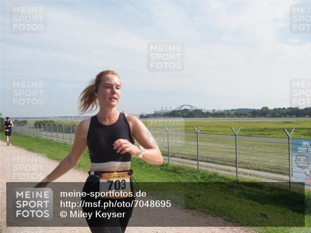 08.09.2024 - Airport Race Miley Keyser http://msf.ph/oto/7048695 08.09.2024 12:08:12 Laufen 703 meine-sportfotos.de