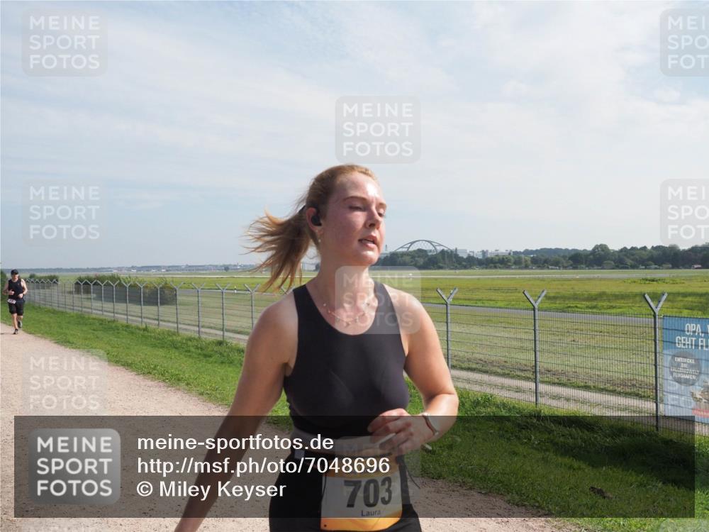 08.09.2024 - Airport Race Miley Keyser http://msf.ph/oto/7048696 08.09.2024 12:08:12 Laufen 703 meine-sportfotos.de
