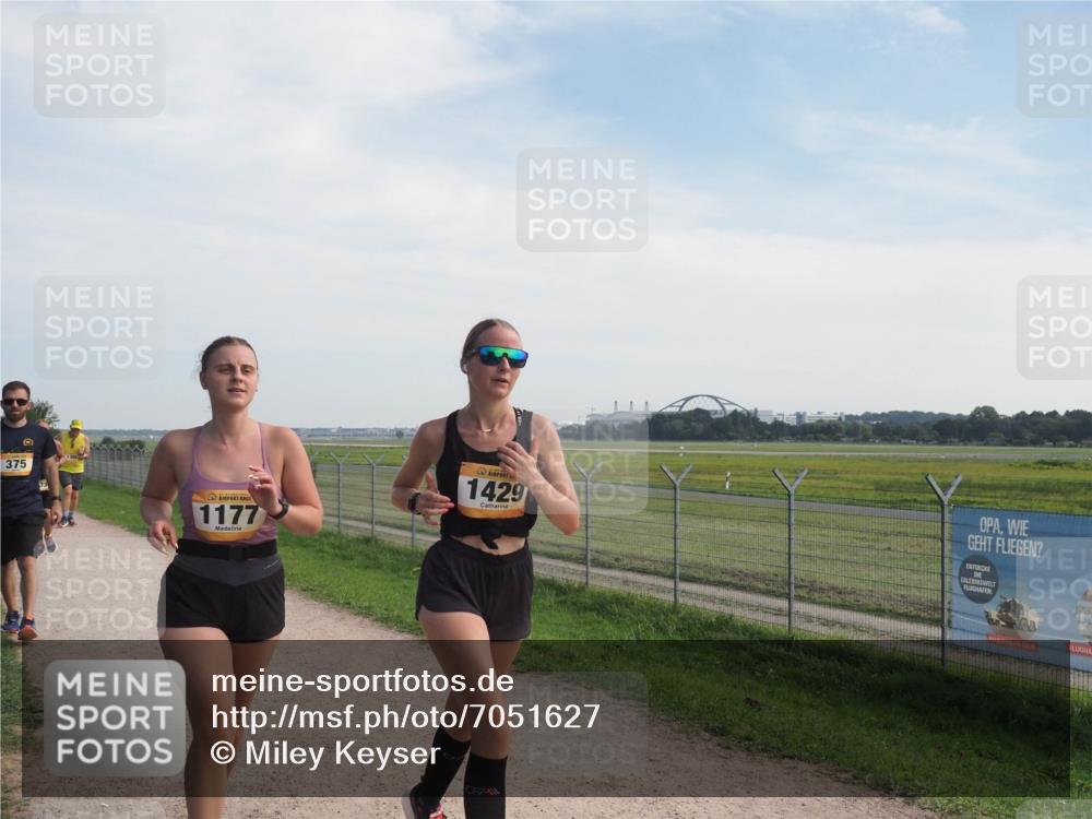 08.09.2024 - Airport Race Miley Keyser http://msf.ph/oto/7051627 08.09.2024 12:27:23 Laufen 375, 33, 1177, 1429 meine-sportfotos.de