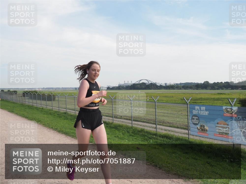 08.09.2024 - Airport Race Miley Keyser http://msf.ph/oto/7051887 08.09.2024 12:28:45 Laufen  meine-sportfotos.de