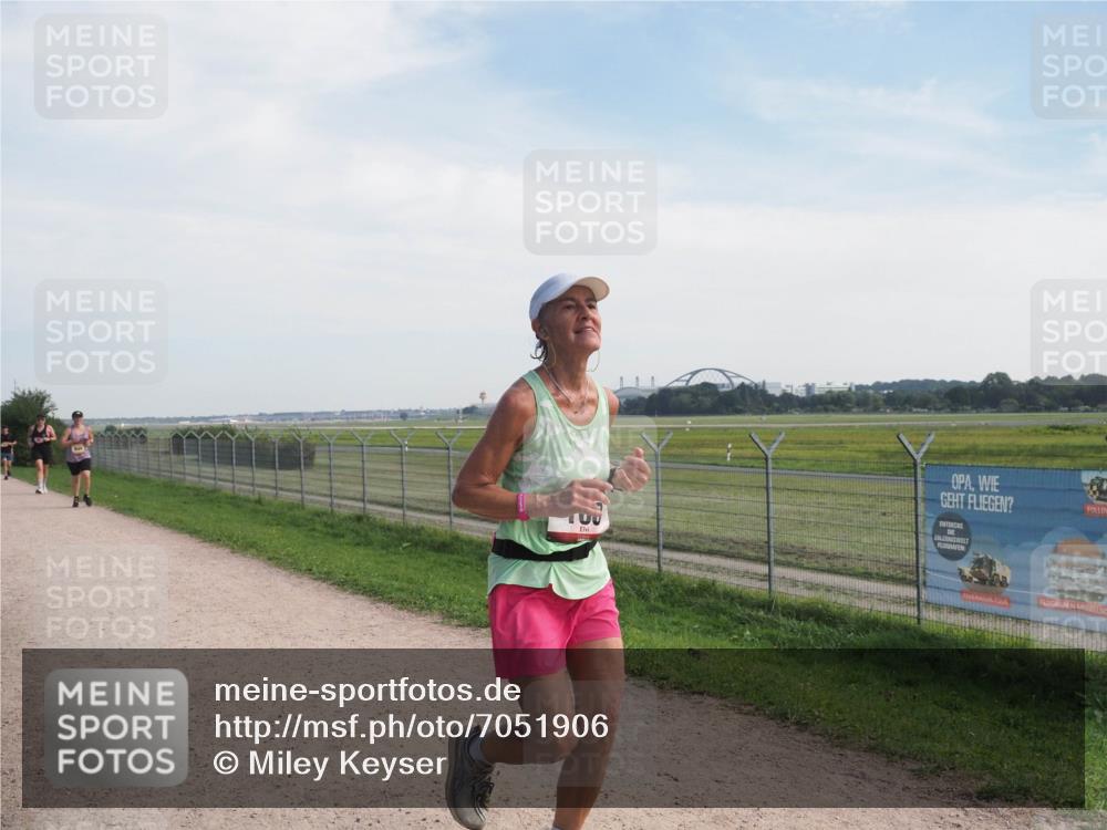 08.09.2024 - Airport Race Miley Keyser http://msf.ph/oto/7051906 08.09.2024 12:28:52 Laufen 100 meine-sportfotos.de
