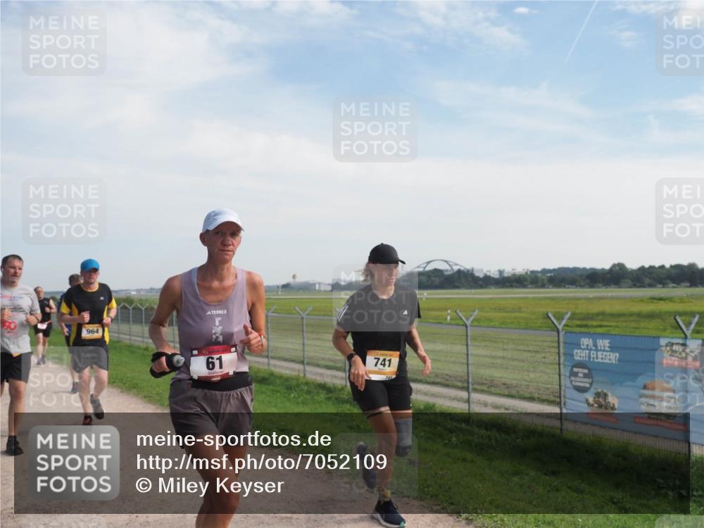 08.09.2024 - Airport Race Miley Keyser http://msf.ph/oto/7052109 08.09.2024 12:30:19 Laufen 964, 61, 741 meine-sportfotos.de