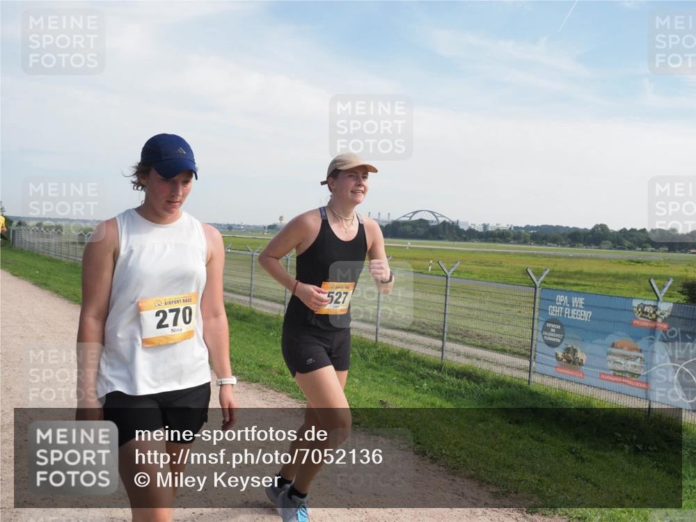 08.09.2024 - Airport Race Miley Keyser http://msf.ph/oto/7052136 08.09.2024 12:30:28 Laufen 270, 527 meine-sportfotos.de