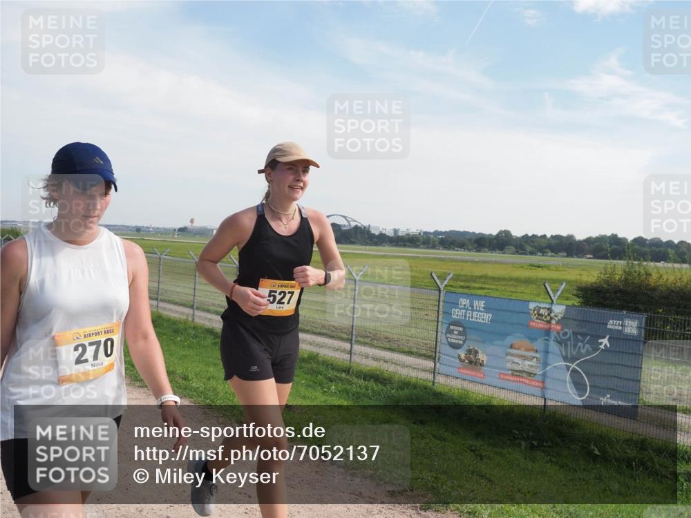 08.09.2024 - Airport Race Miley Keyser http://msf.ph/oto/7052137 08.09.2024 12:30:29 Laufen 270, 527 meine-sportfotos.de