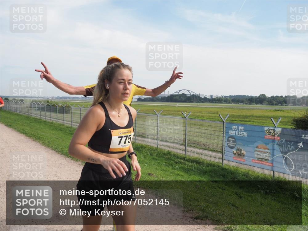 08.09.2024 - Airport Race Miley Keyser http://msf.ph/oto/7052145 08.09.2024 12:30:34 Laufen 304, 775 meine-sportfotos.de