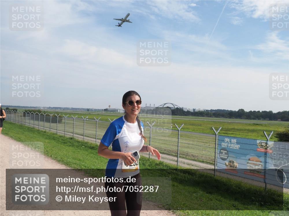 08.09.2024 - Airport Race Miley Keyser http://msf.ph/oto/7052287 08.09.2024 12:31:33 Laufen  meine-sportfotos.de