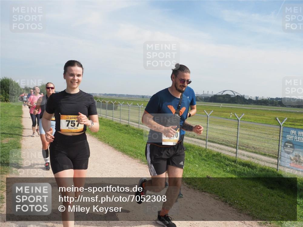 08.09.2024 - Airport Race Miley Keyser http://msf.ph/oto/7052308 08.09.2024 12:31:40 Laufen 757, 1110 meine-sportfotos.de