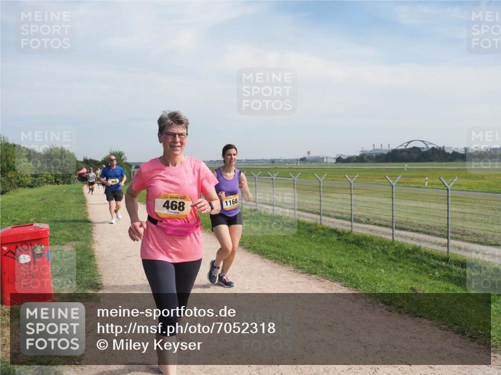 08.09.2024 - Airport Race Miley Keyser http://msf.ph/oto/7052318 08.09.2024 12:31:42 Laufen 468, 1168 meine-sportfotos.de