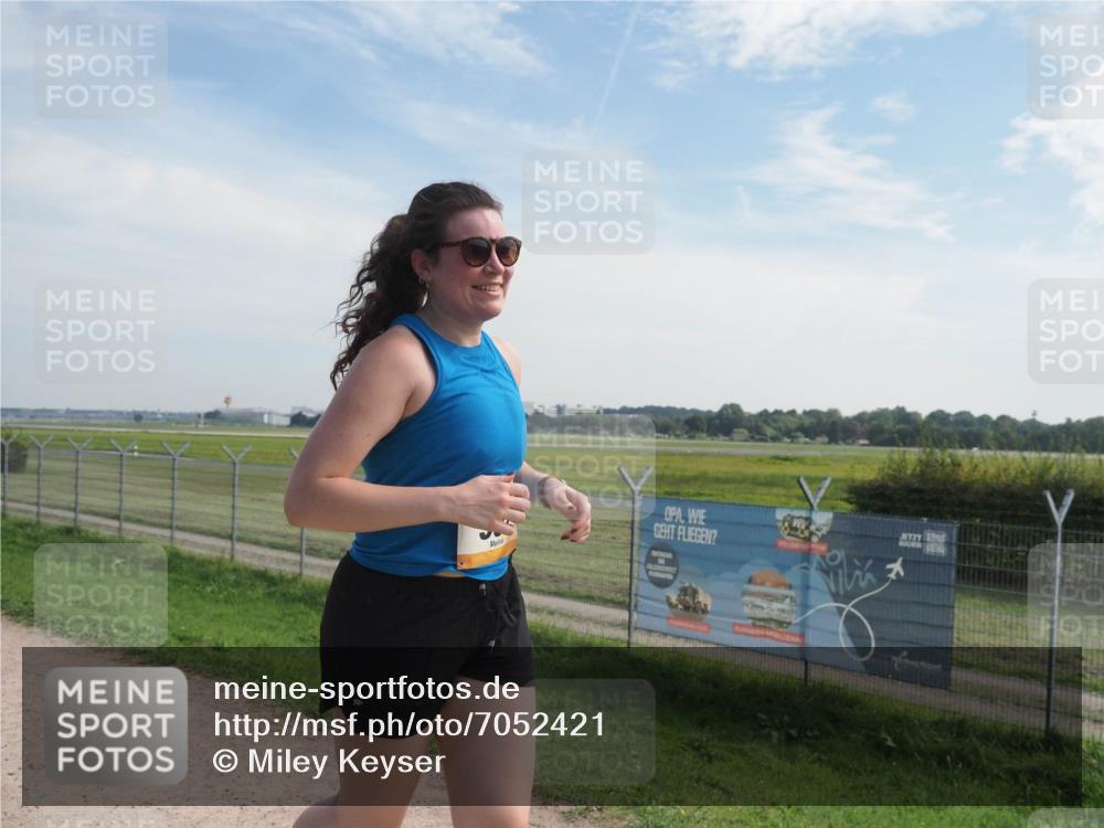 08.09.2024 - Airport Race Miley Keyser http://msf.ph/oto/7052421 08.09.2024 12:32:26 Laufen  meine-sportfotos.de