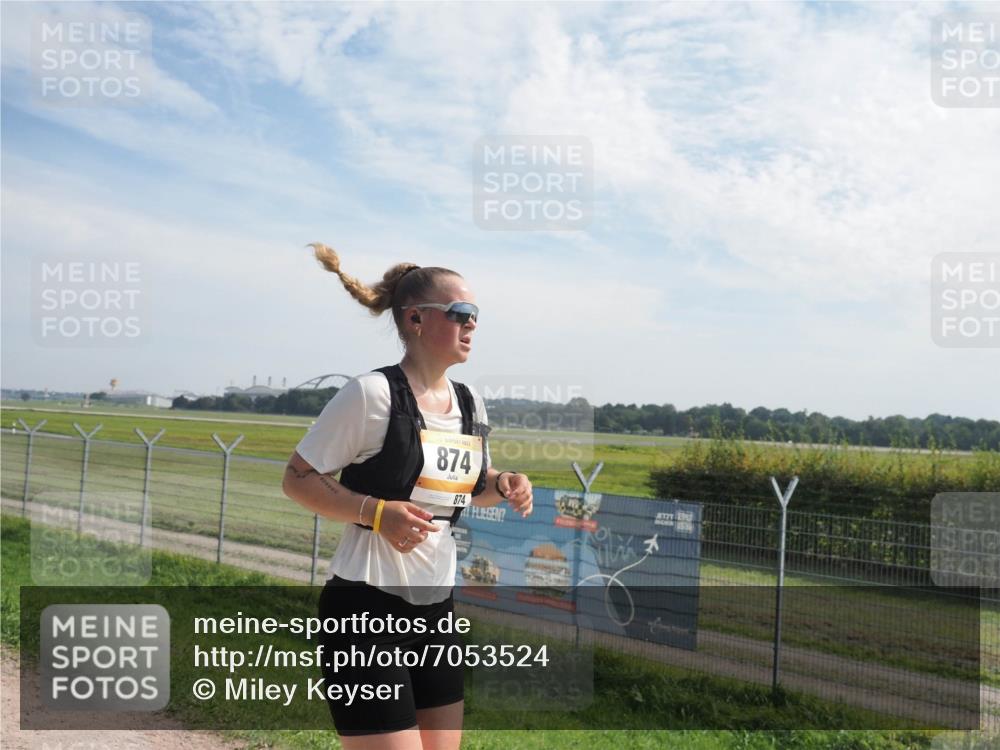 08.09.2024 - Airport Race Miley Keyser http://msf.ph/oto/7053524 08.09.2024 12:40:11 Laufen 874, 874 meine-sportfotos.de