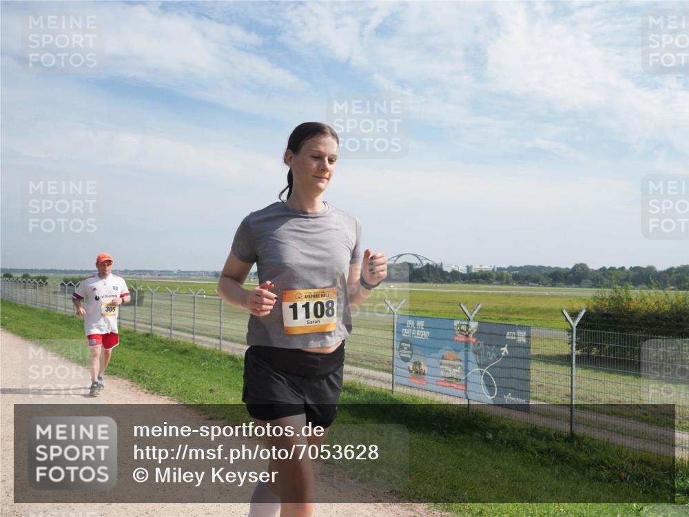 08.09.2024 - Airport Race Miley Keyser http://msf.ph/oto/7053628 08.09.2024 12:41:09 Laufen 305, 1108 meine-sportfotos.de